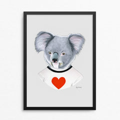 Koala Love - Limited Edition Print by Ryan Berkley