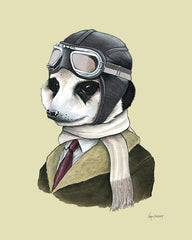 Meerkat Aviator Art Print