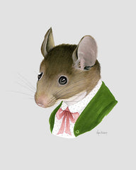 Mouse Lady art print