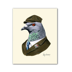 Pigeon Art Print - NYC Pigeon