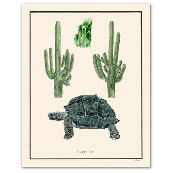 Patience - Natural Values Print