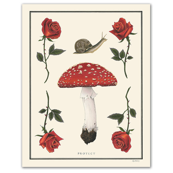 Protect - Natural Values Print