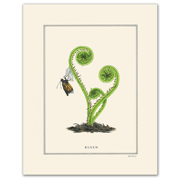 Renew - Natural Values Print