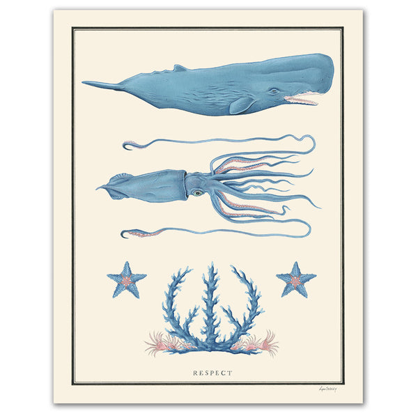 Respect - Natural Values Print
