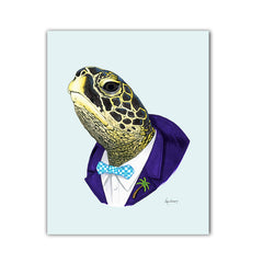 Sea Turtle art print