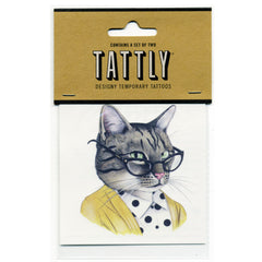 Temporary Tattoos - Tabby Cat 2-Pack