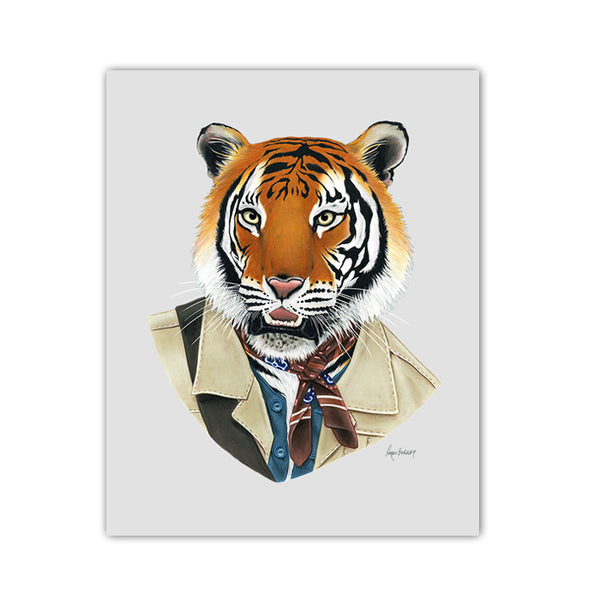 Tiger Art Print