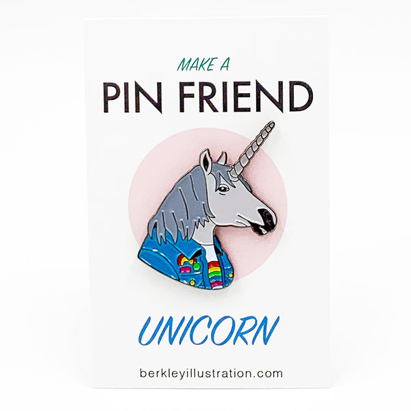 Enamel Pin - Unicorn