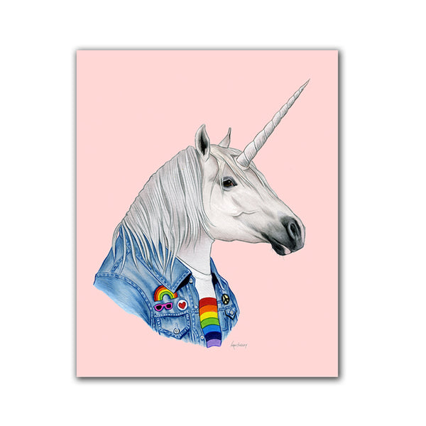 Unicorn Art Print