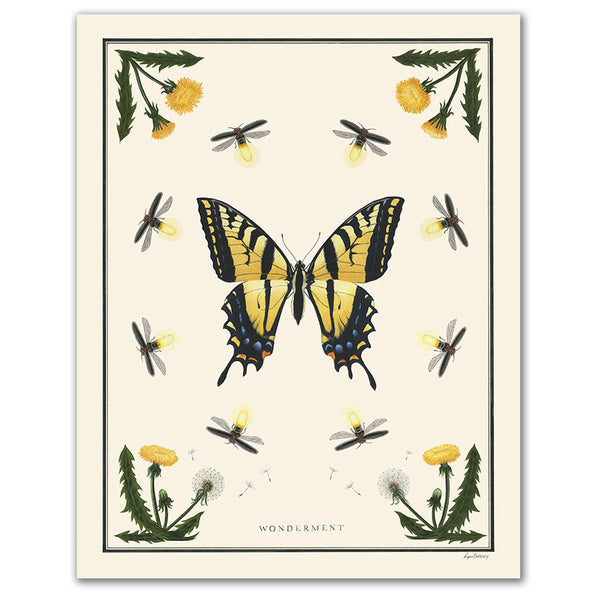 Wonderment - Natural Values Print